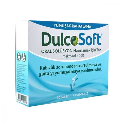 DulcoSoft Oral Solüsyon Hazırlamak için Toz 10 Saşe - 1