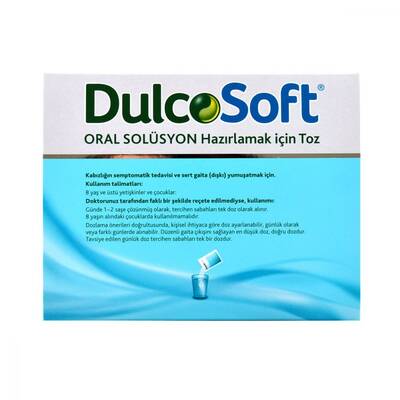 DulcoSoft Oral Solüsyon Hazırlamak için Toz 10 Saşe - 2