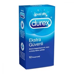 Durex Ekstra Güvenli Prezervatif 12 Adet