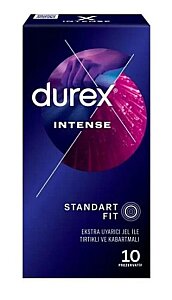 Durex Intense Prezervatif 10'lu