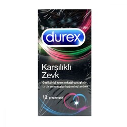 Durex Karşılıklı Zevk Prezervatif 12 Adet