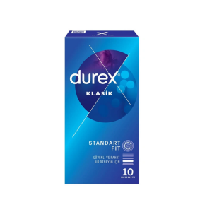 Durex Klasik Prezervatif 10'lu
