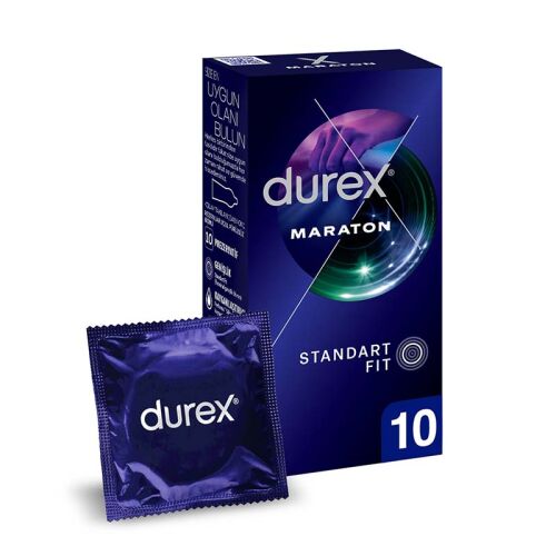 Durex Maraton Prezervatif 10'lu - 1