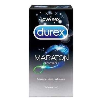 Durex Maraton Prezervatif 10'lu - 1