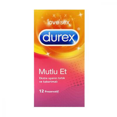Durex Mutlu Et Prezervatif 12 Adet - 1