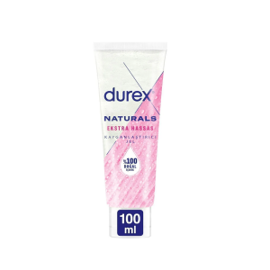 Durex Naturals Ekstra Hassas Kayganlaştırıcı Jel 100 Ml - 1