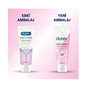 Durex Naturals Ekstra Hassas Kayganlaştırıcı Jel 100 Ml - 2