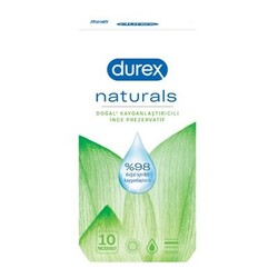 Durex Naturals Prezervatif 10 lu
