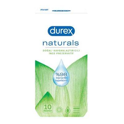 Durex Naturals Prezervatif 10 lu - 1