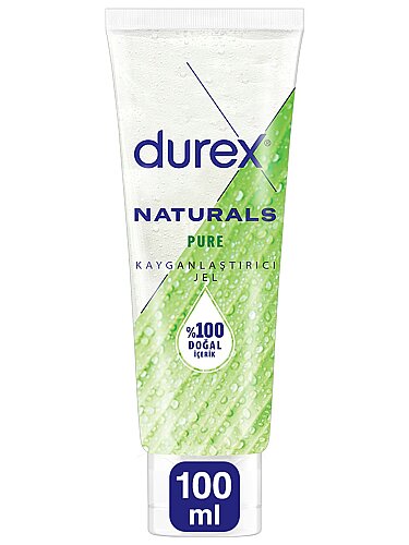 Durex Naturals Pure Kayganlaştırıcı Jel 100 ml - 1