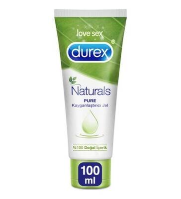 Durex Naturals Pure Kayganlaştırıcı Jel 100 ml - 1