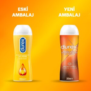 Durex Play 2 in 1 Hassas Kayganlaştırıcı Masaj Jeli 200 ml - 2