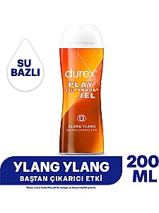 Durex Play 2 in 1 Hassas Kayganlaştırıcı Masaj Jeli 200 ml