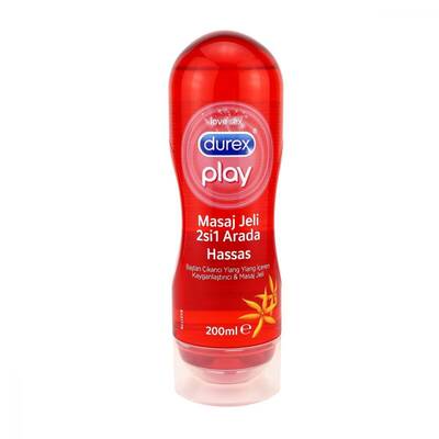 Durex Play 2 in 1 Hassas Masaj Jeli 200 ml - 1