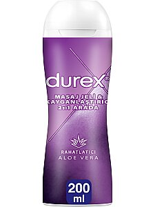 Durex Play 2 in 1 Masaj Jeli 200 ml (aleo vera)