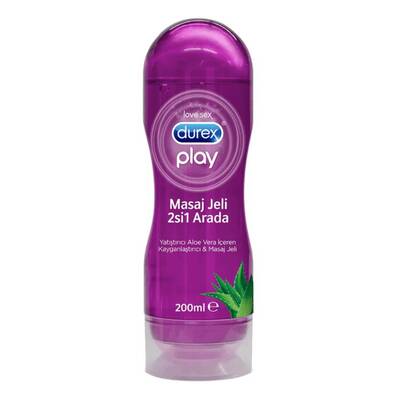 Durex Play 2 in 1 Masaj Jeli 200 ml (aleo vera) - 2