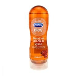 Durex Play 2 in 1 Uyarıcı Masaj Jeli 200 ml