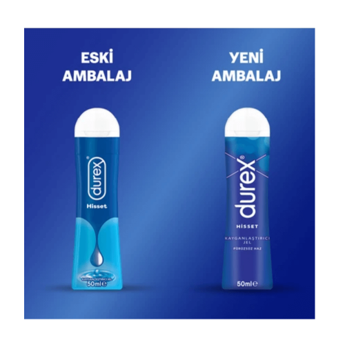 Durex Play Kayganlaştırıcı Jel Hisset 50 ml - 3