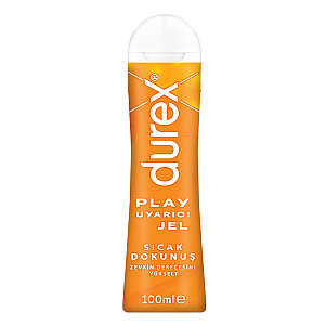 Durex Play Sıcak Dokunuş Uyarıcı Jel 100 ml
