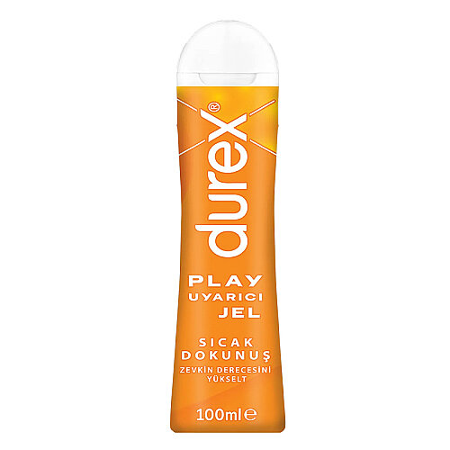 Durex Play Sıcak Dokunuş Uyarıcı Jel 100 ml - 1