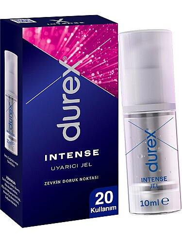 Durex Intense Uyarıcı Jel 10 ml - 1