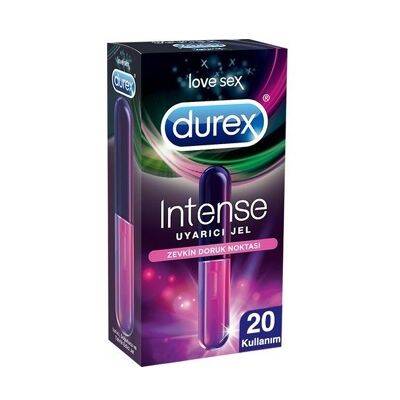 Durex Play Uyarıcı Jel Intense 10 ml - 1