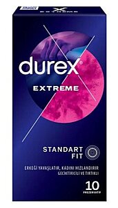 Durex Prezervatif Extreme 10'lu