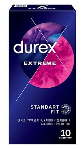 Durex Prezervatif Extreme 10'lu - 1