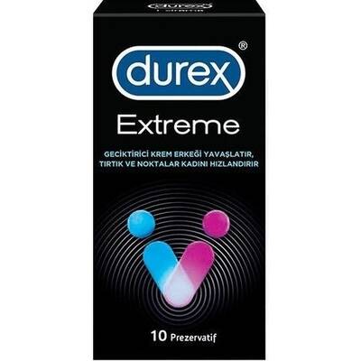 Durex Prezervatif Extreme 10'lu - 1