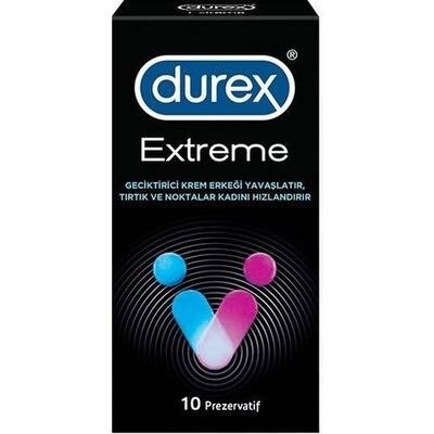 Durex Prezervatif Extreme 10'lu - 1
