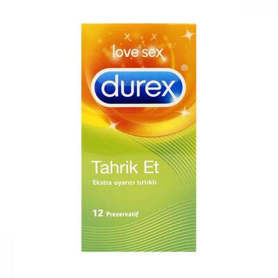 Durex Tahrik Et Prezervatif 12 Adet - 1