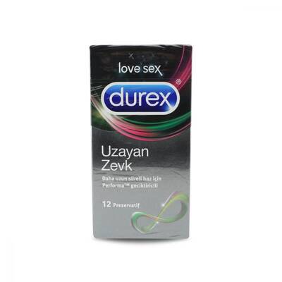 Durex Uzayan Zevk Prezervatif 12 Adet - 1