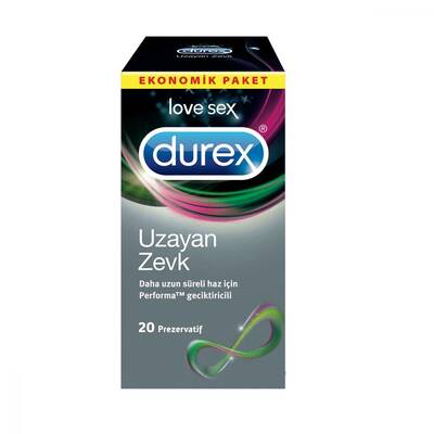 Durex Uzayan Zevk Prezervatif 20 Adet - 1