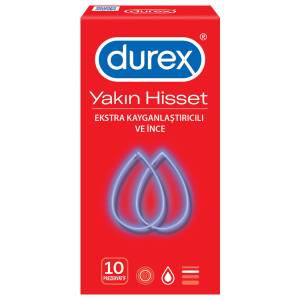 Durex Yakın Hisset Prezervatif 10 Adet