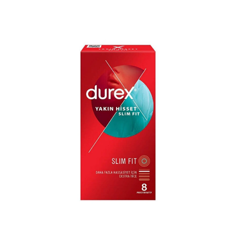 Durex Yakın Hisset Slim Fit 8'li - 1