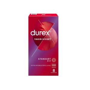 Durex Yakın Hisset Standart Fit 8'li