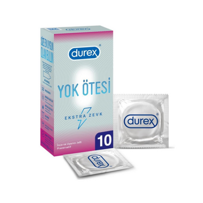 Durex Yok Ötesi Ekstra Zevk Prezervatif 10 Adet - 1