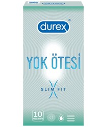 Durex Yok Ötesi Prezervatif Slim Fit 10'lu