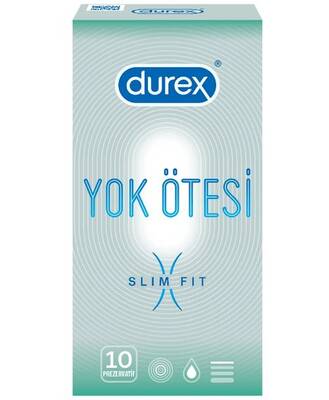 Durex Yok Ötesi Prezervatif Slim Fit 10'lu - 1