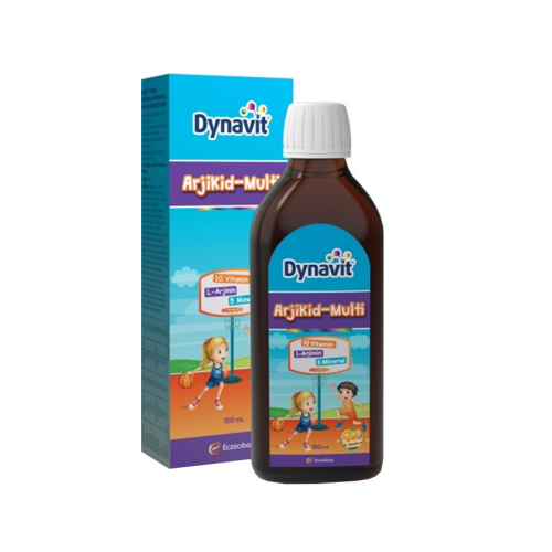 Dynavit Arjikid Multi Sıvı Takviye Edici Gıda 150 ml - 1