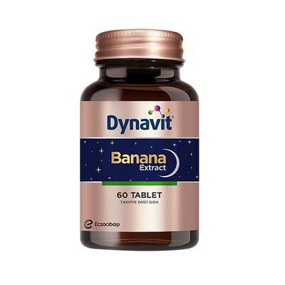 Dynavit Banana Extract 60 Tablet - 1