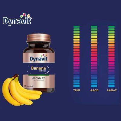 Dynavit Banana Extract 60 Tablet - 4