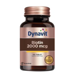 Dynavit Biotin 2000 mcg 100 Tablet - 5