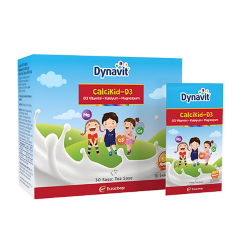 Dynavit Calcikid D3 30 Saşe - 1