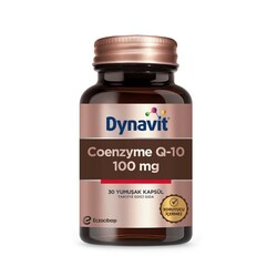 Dynavit Coenzyme Q-10 100 mg 30 Yumuşak Kapsül