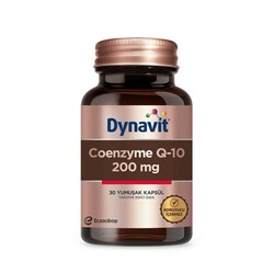 Dynavit Coenzyme Q-10 200 mg 30 Yumuşak Kapsül