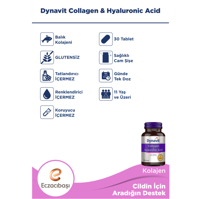 Dynavit Collagen Hyaluronic acid 30 Tablet. Collagen Hyaluronic acid Complex таблетки инструкция. Коллаген и гиалуроновая кислота для чего. Dynavit arjikid-Multi как принимать.