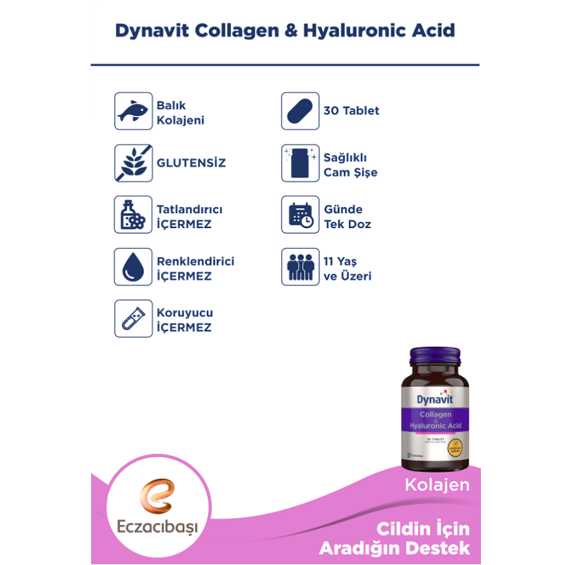 Таблетки коллаген применение. Dynavit Collagen Hyaluronic acid 30 Tablet. Collagen Hyaluronic acid Complex таблетки инструкция. Коллаген и гиалуроновая кислота для чего. Dynavit arjikid-Multi как принимать.