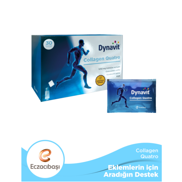 Dynavit Collagen Quatro 30 Saşe - 1