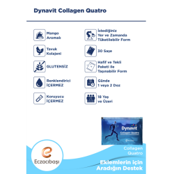 Dynavit Collagen Quatro 30 Saşe - 4